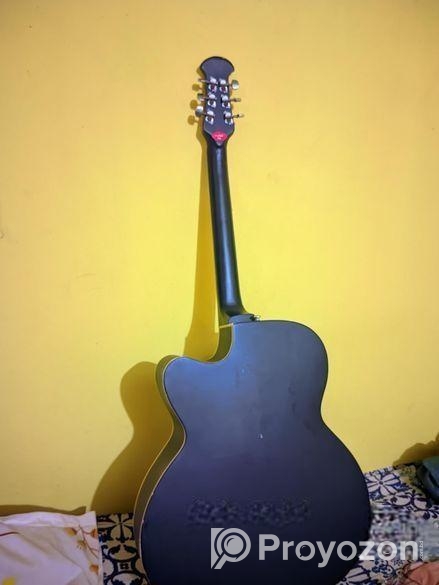 Signature Topaz Acoustic Guitar