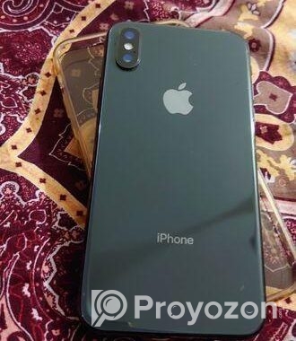 Apple iPhone X Black 64 gb (Used)
