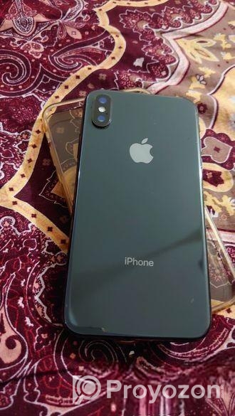 Apple iPhone X Black 64 gb (Used)