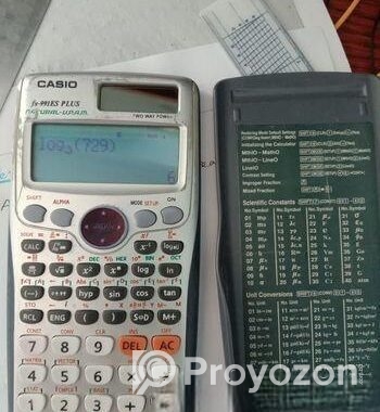 Casio fx-991ES Plus ক্যালকুলেটর বিক্রি হবে – খুব ভ