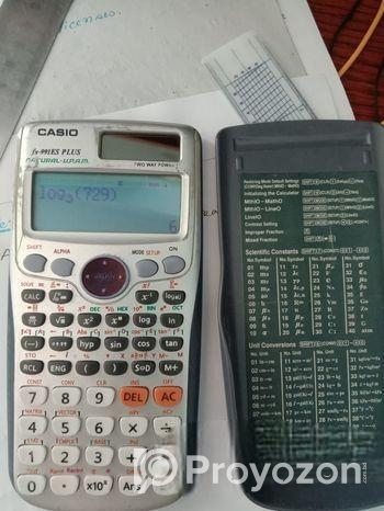 Casio fx-991ES Plus ক্যালকুলেটর বিক্রি হবে – খুব ভ