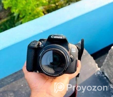 Canon 700D with 50 Mm Lens