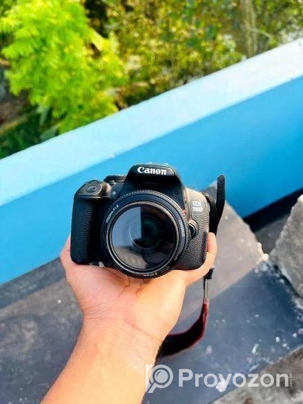 Canon 700D with 50 Mm Lens