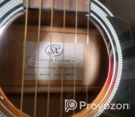 Acoustic guitar