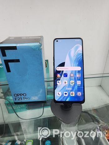 OPPO F21 Pro 5G 8/128 full box (Used)