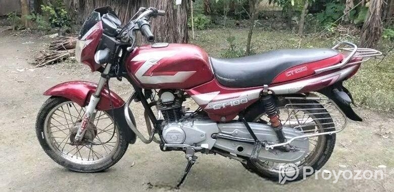 Bajaj CT 100 2014