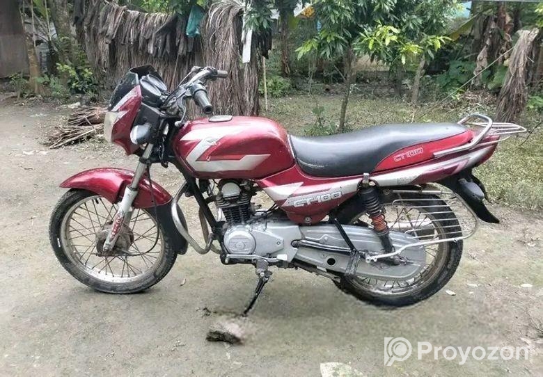 Bajaj CT 100 2014