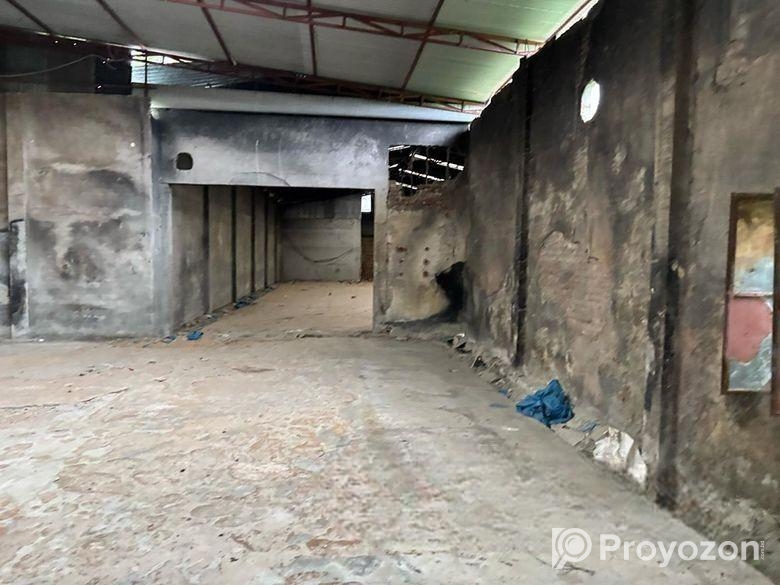 34000 sqft.warehouse cum factory shed at Madanpur