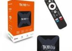 TX10 Pro 8K Android TV Box with Voice Control Remo