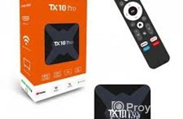 TX10 Pro 8K Android TV Box with Voice Control Remo