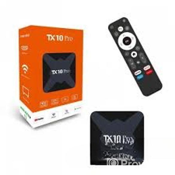 TX10 Pro 8K Android TV Box with Voice Control Remo