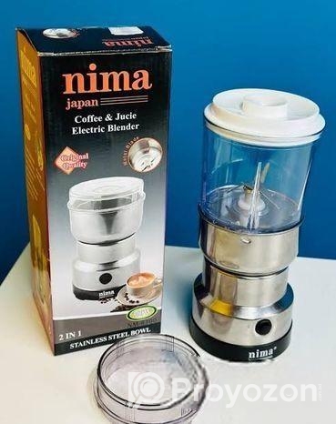 Nima Electric 2 in 1- Blender and Grinder