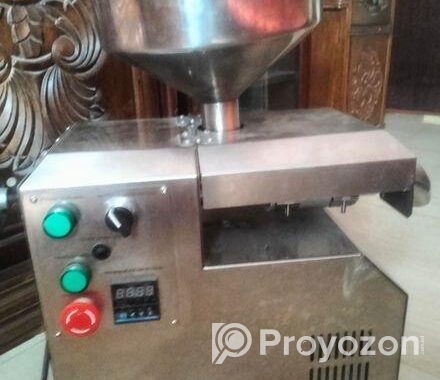 সরিষার তেল ভাঙ্গানোর অটোমেটিক মেশিন