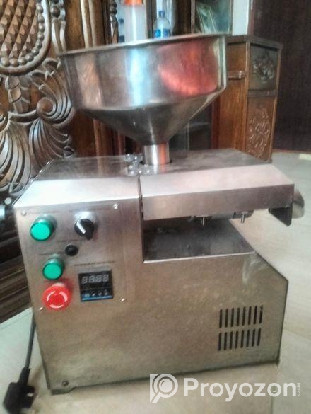 সরিষার তেল ভাঙ্গানোর অটোমেটিক মেশিন