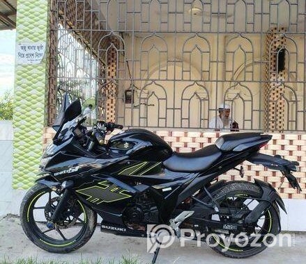Suzuki Gixxer SF Fi Abs 2024