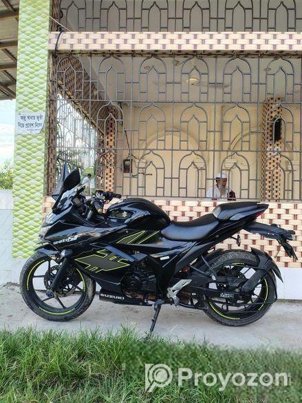 Suzuki Gixxer SF Fi Abs 2024