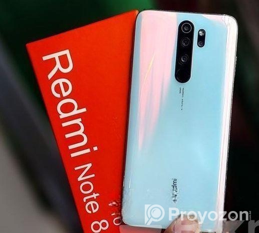 Xiaomi Redmi Note 8 Pro 8/256 শ্যামলী তে (New)