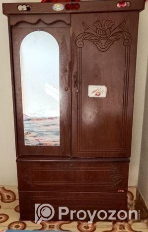 ৬ফুট × ৩৮ ইঞ্চি আলমারি