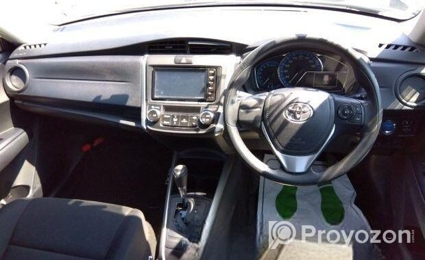 Toyota Fielder EX Black 3.5/74k km 2020