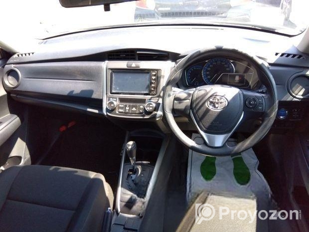 Toyota Fielder EX Black 3.5/74k km 2020