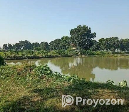 নরসিংদীতে ১০০ বিঘা জমিতে পুকুর সহ বাগান বাড়ী বিক্র