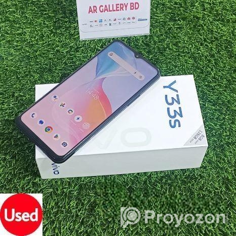 Vivo Y33s …8GB/128GB—Fresh (Used)