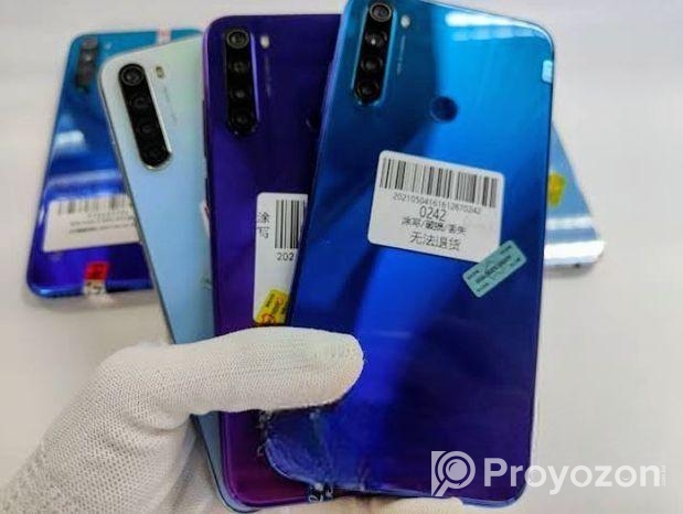 Xiaomi Redmi Note 8 6/128 জিবি নতুন (New)