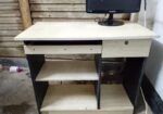 Office Desk + Boss Chair Computer Table