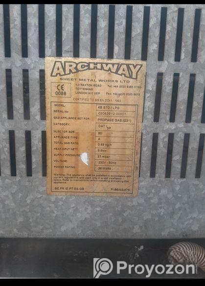 Shawarma Making Machine