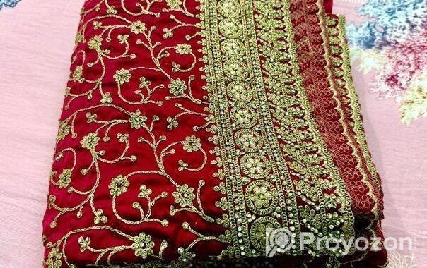 Silk bridal Saree