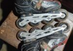 Skating shoes