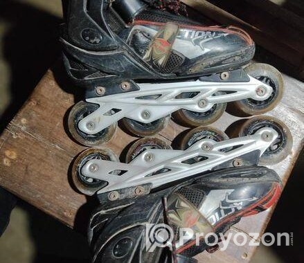 Skating shoes