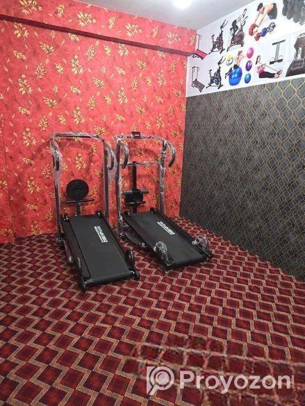 Treadmill manual 5 in 1 home delivery