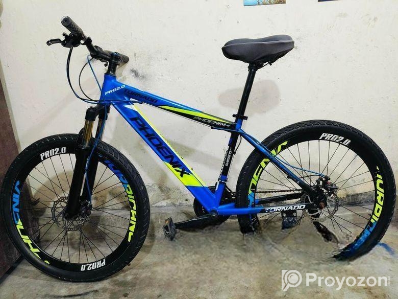 PHOENIX TORNADO PRO2.0 GEAR CYCLE 26″ ALUMINUM FR