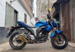 Suzuki Gixxer Monotone . 2020