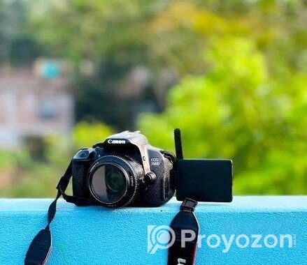 Canon 700D with 50 Mm Lens