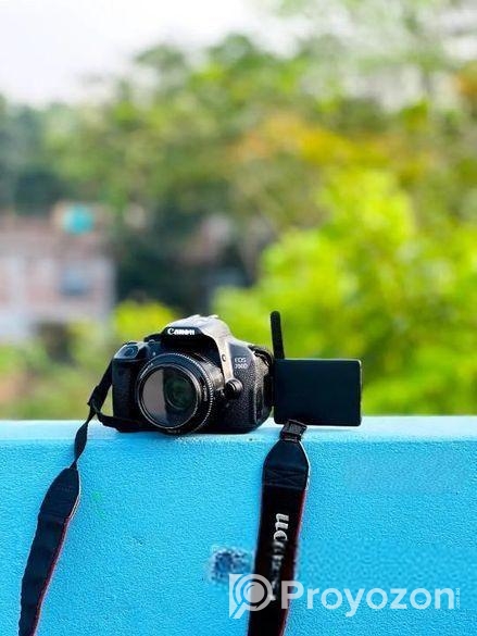 Canon 700D with 50 Mm Lens