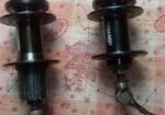 36 Hole Caset Hub