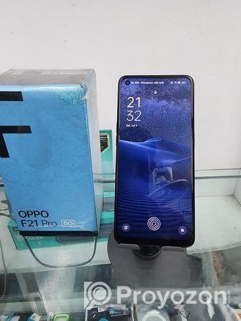 OPPO F21 Pro 5G 8/128 full box (Used)