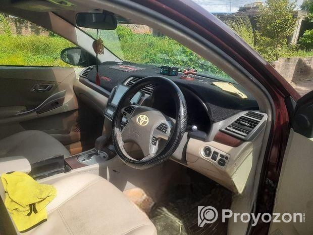 Toyota Premio push start 2010