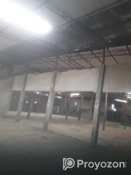 34000 sqft.warehouse cum factory shed at Madanpur