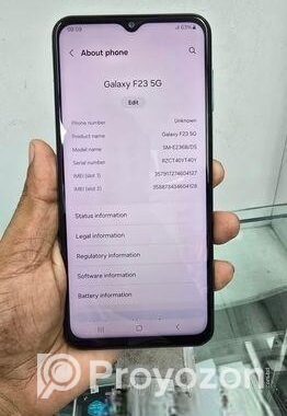 Samsung Galaxy F23 6/128 5G full fresh (Used)