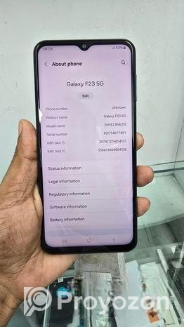 Samsung Galaxy F23 6/128 5G full fresh (Used)