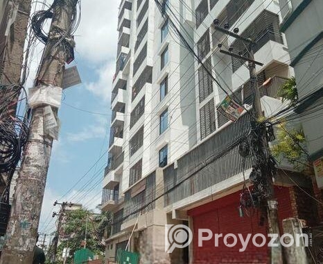 Unused Fresh Ready Flat For Sale