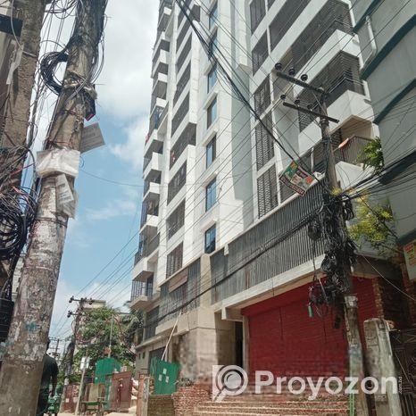 Unused Fresh Ready Flat For Sale