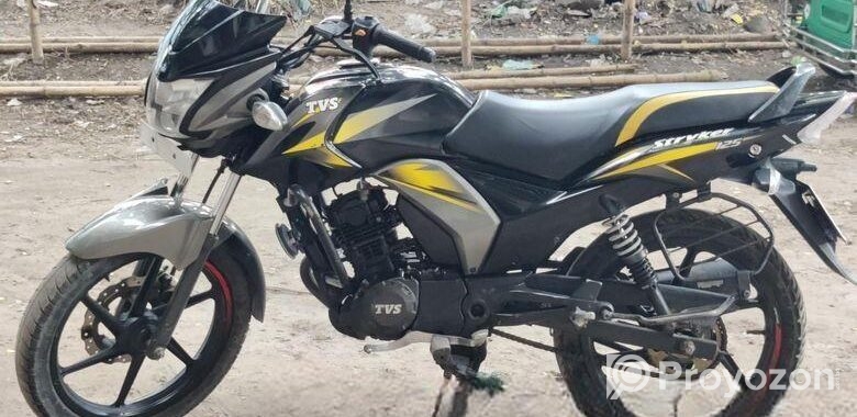 TVS Stryker সুপার ফ্রেস 2020