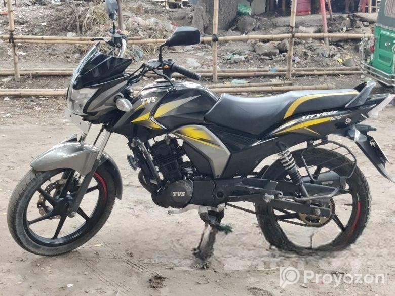 TVS Stryker সুপার ফ্রেস 2020