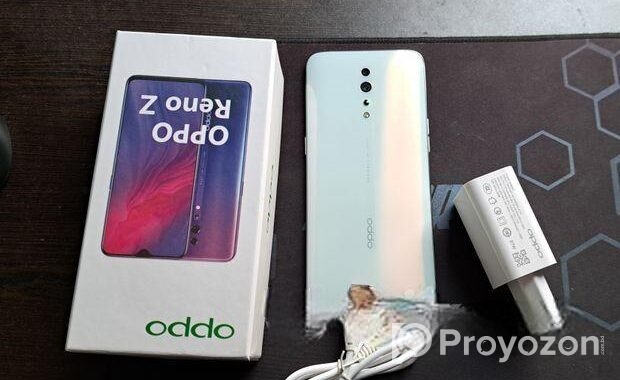 OPPO Reno Z ৮/256GB AMOLED dsply (Used)