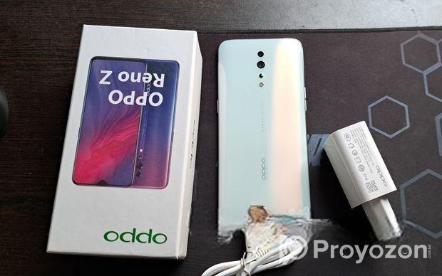 OPPO Reno Z ৮/256GB AMOLED dsply (Used)