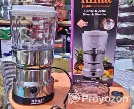 Nima Electric 2 in 1- Blender and Grinder
